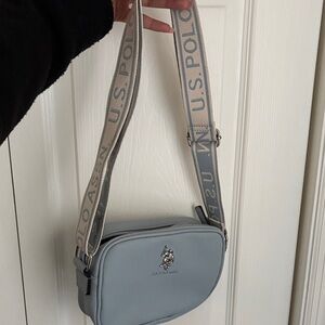 U.S. Polo Assn. Light Blue Belt Bag